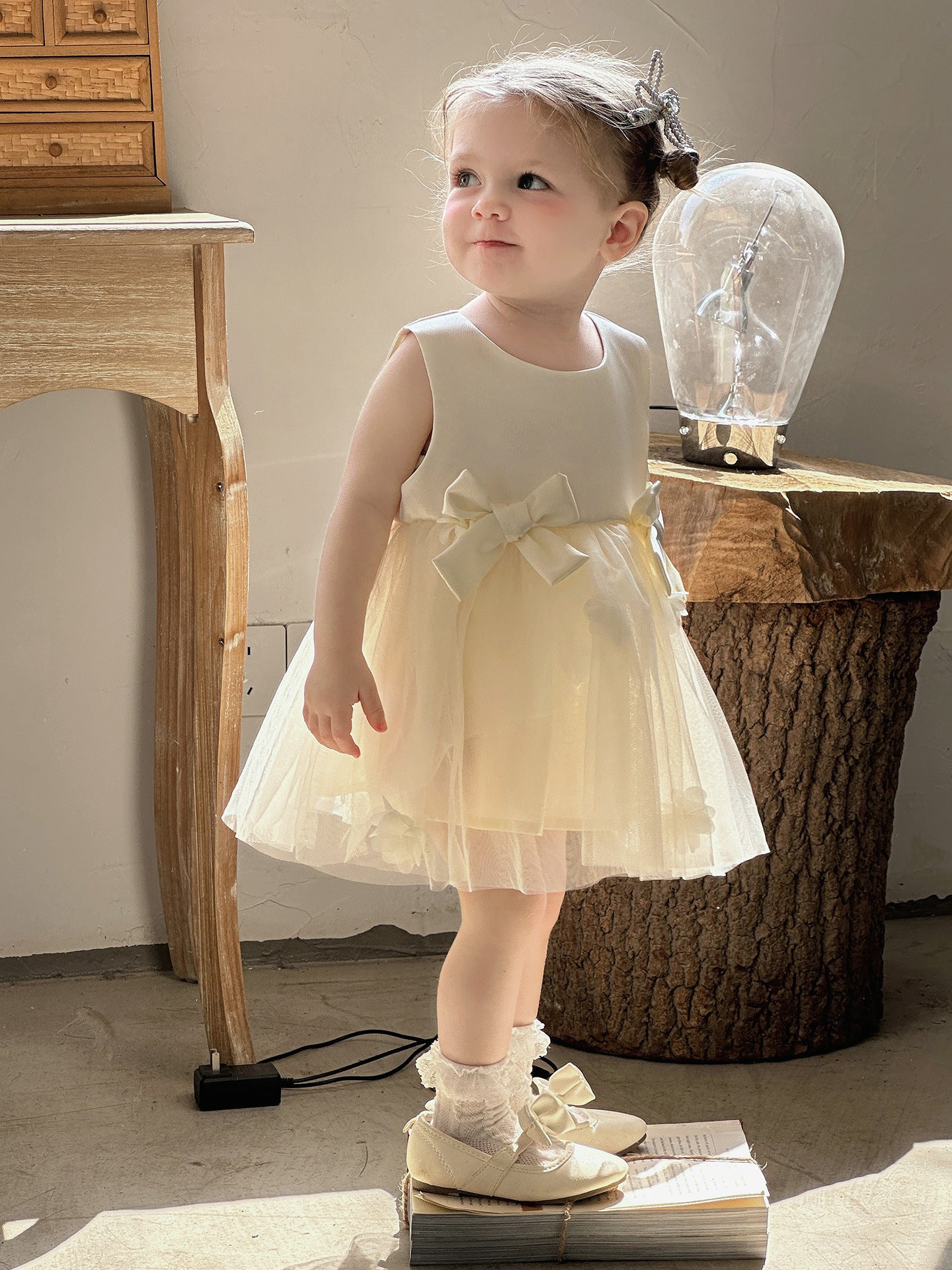 Princess Summer Birthday Pettiskirt Infant Korean Children's Dress