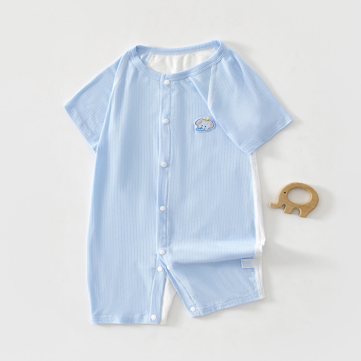 Summer Thin Jacquard Jumpsuit Pajamas Back Mesh Breathable Jumpsuit, Climbing Suit