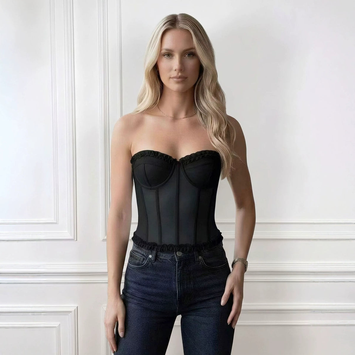 Women's Sexy Hot Mesh Tube Summer Wear Small Vest/suspenders/tube Top