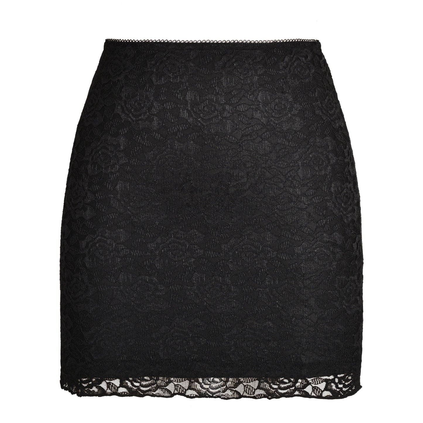 Women's Lace Sexy Bottoming Lined Hip For Skirts