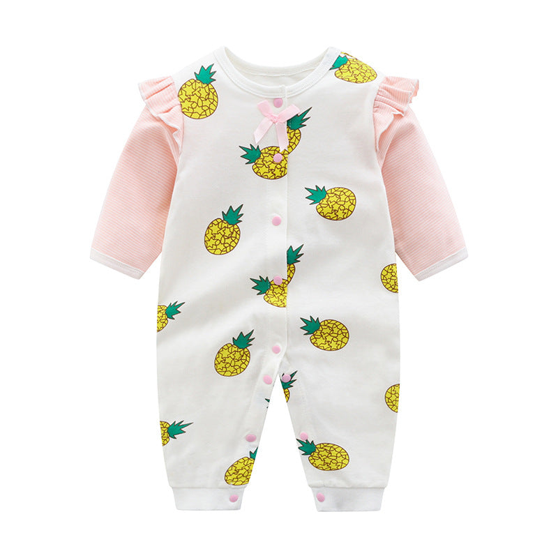 Full Moon Princess Clothing Spring Jumpsuit Toddler Rompers Romper Year Jumpsuit, Climbing Suit