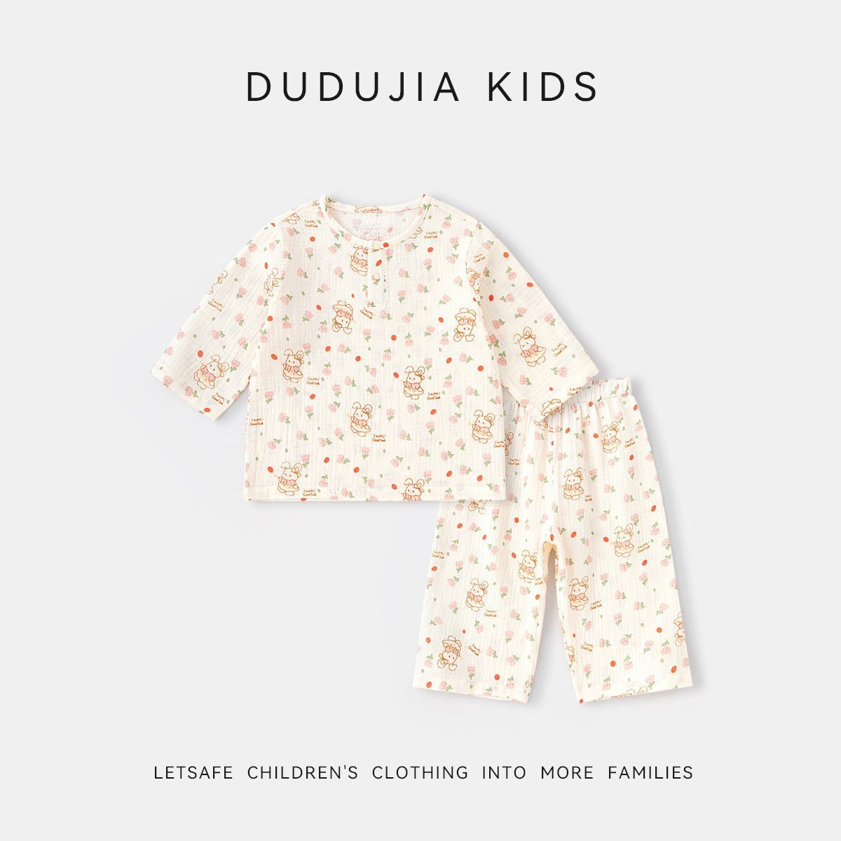 Children's Home Wear Collection Pajamas Summer Boys Children's Suit