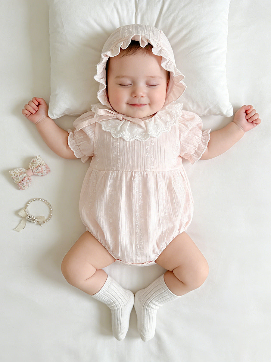 Clothes Summer Short Sleeve Fashionable Stylish Doll Jumpsuit, Climbing Suit