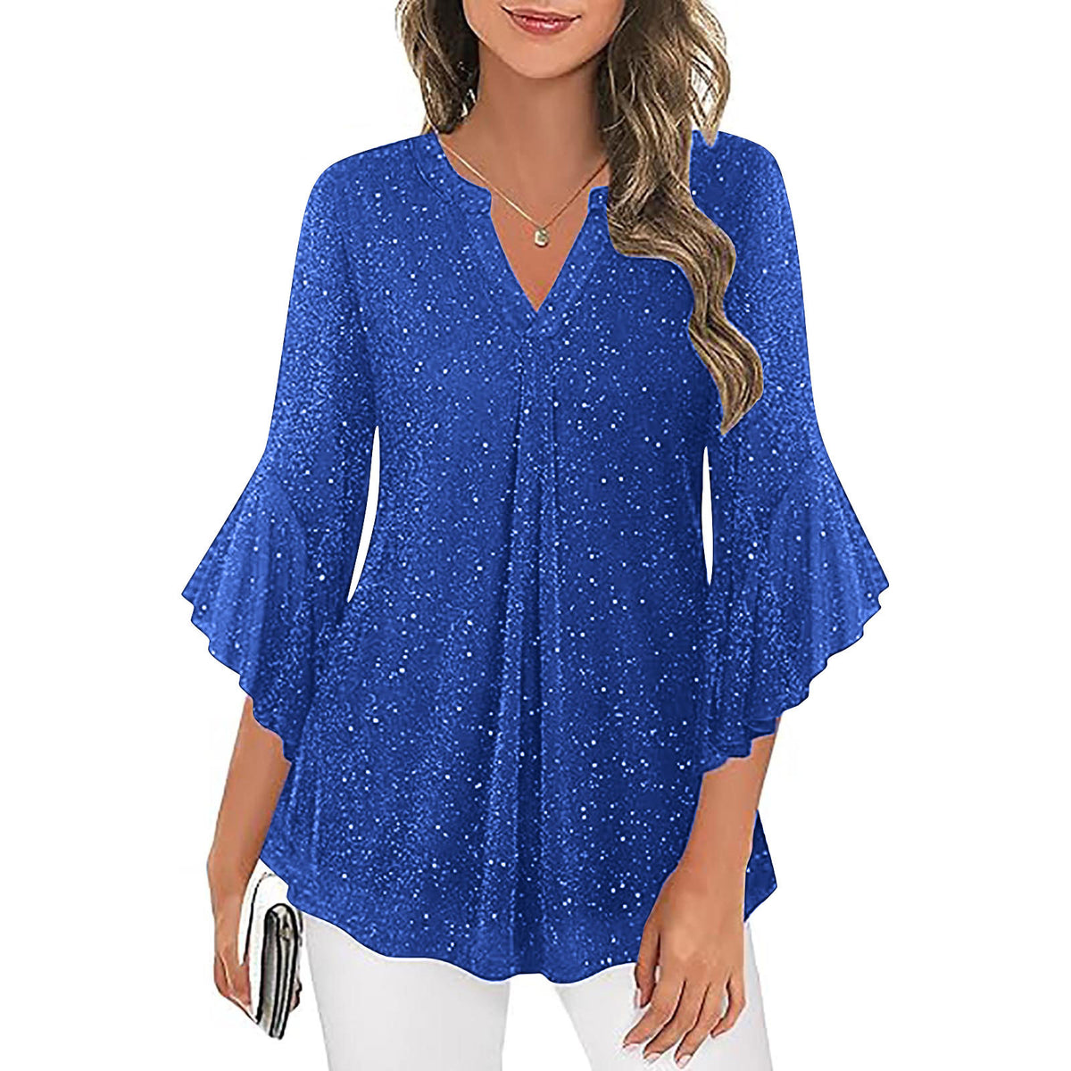 Women's Sier String Mesh Loose Summer Colors Tops