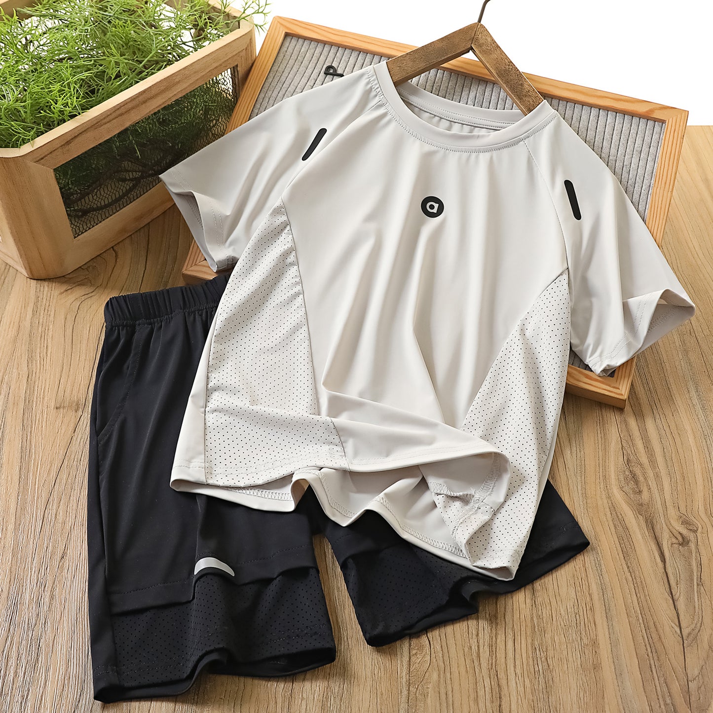 Children's Medium Large Shorts Summer P Quick Children's Suit