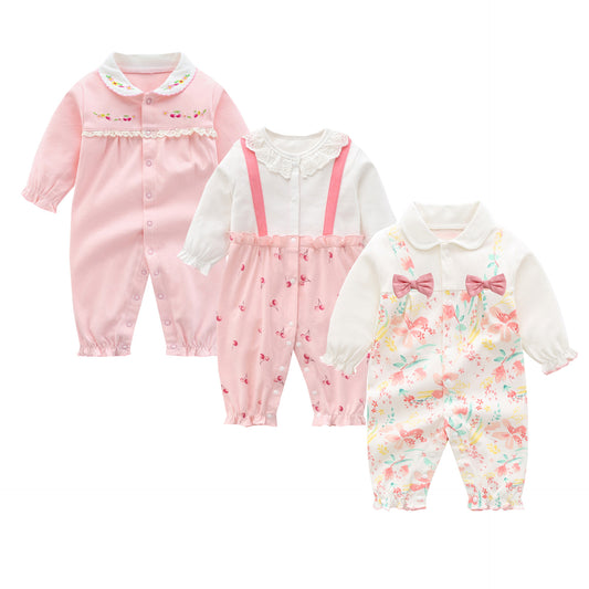 Foot Uncovered Clothing Rompers Jumpsuit Romper Carrot Rabbit Jumpsuit, Climbing Suit