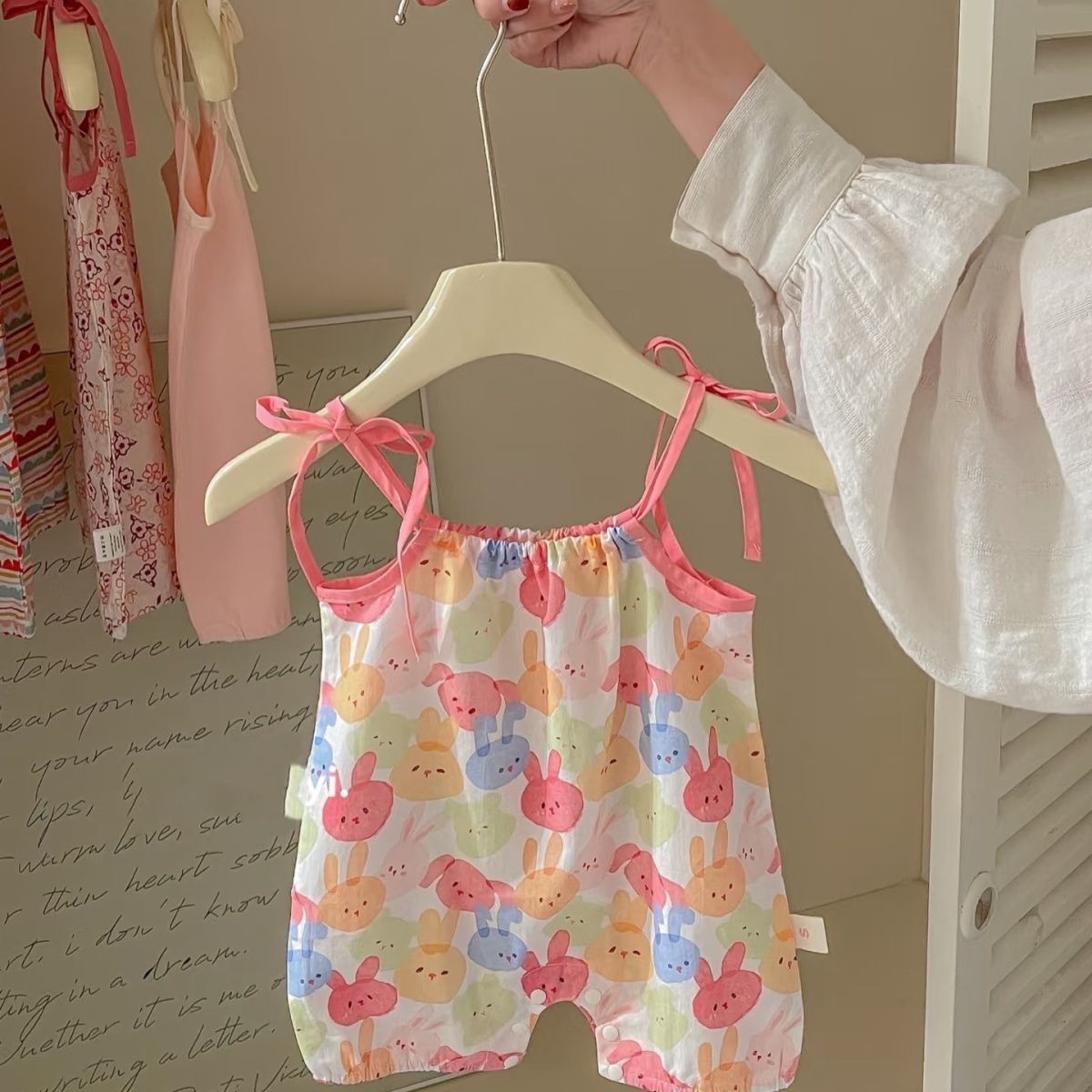 Suspender Clothes Thin Super Cute Jumpsuit Jumpsuit, Climbing Suit
