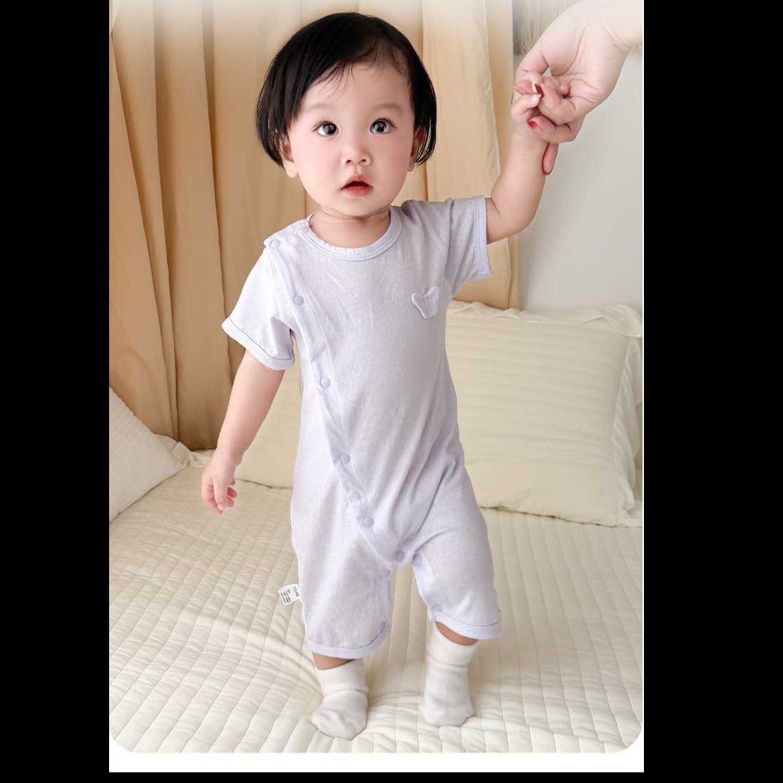 Sleeve Class Jumpsuit Summer Thin Breathable Unisex Pajamas Air Jumpsuit, Climbing Suit