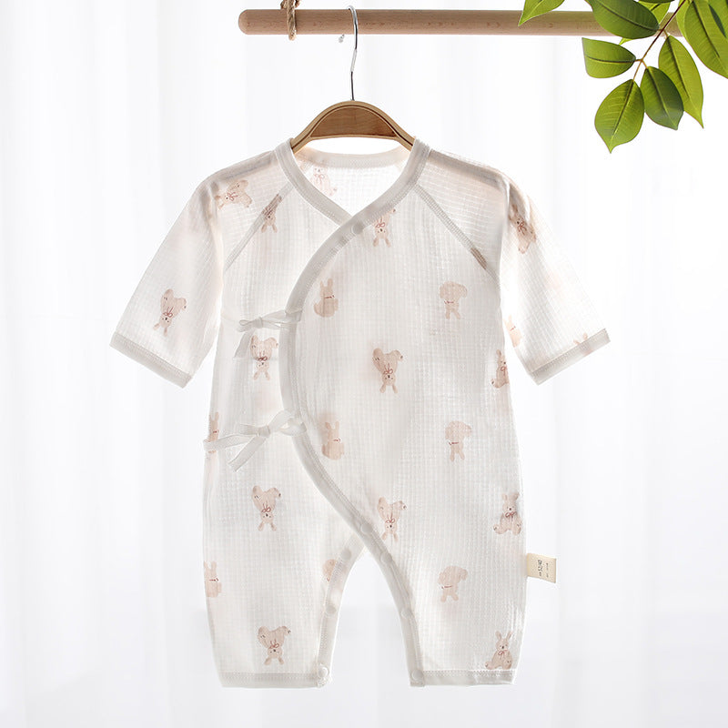 Seamless Cotton Summer Thin Romper Jumpsuits Jumpsuit, Climbing Suit