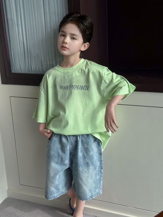 Summer Casual Loose Top Breathable Comfortable Children's T-shirt