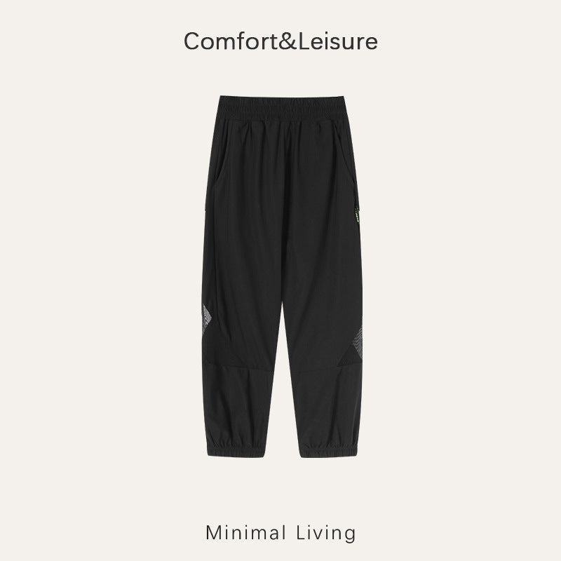 Children's Thin Breathable Anti Mosquito Boys Middle Big Outer Children's Pants