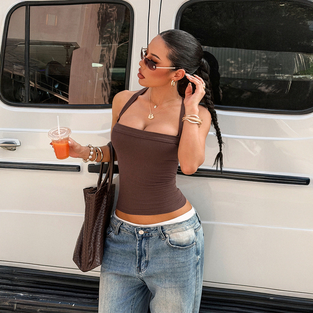 Women's Hot Bandeau Tube Camisole Summer Small Vest/suspenders/tube Top