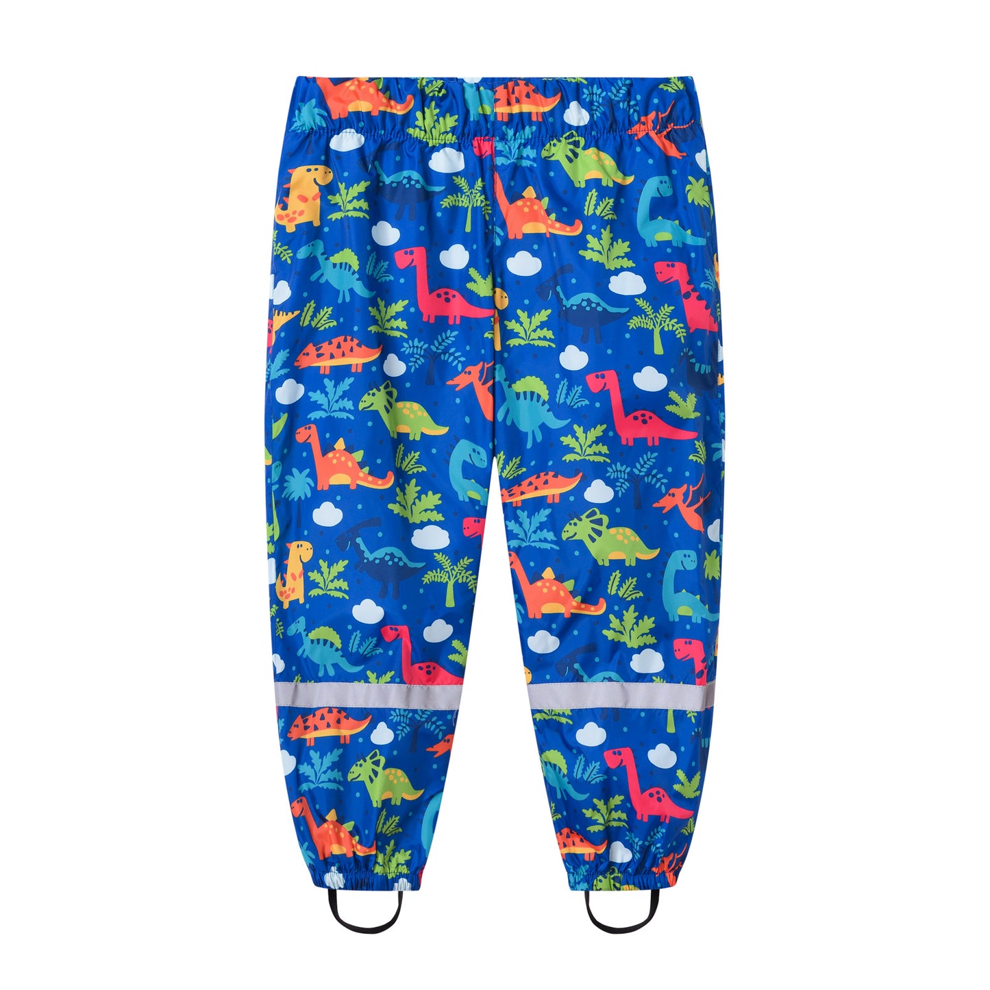 Casual Rain Elastic Beef Tendon Waist Printed Children's Pants