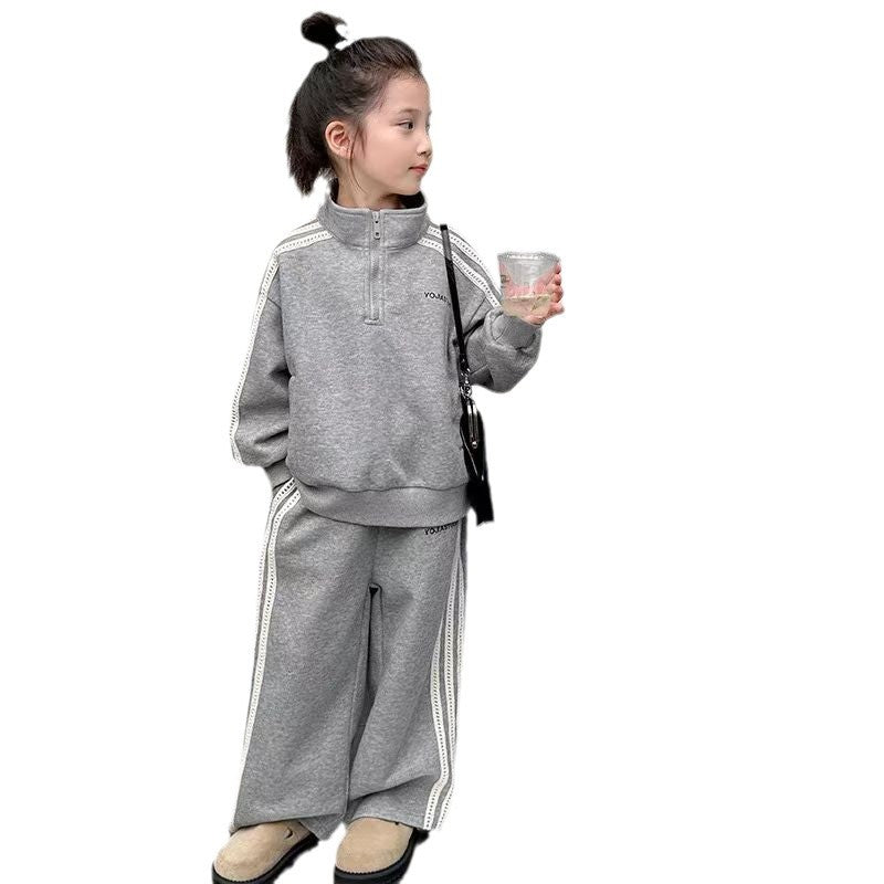 The Big Fashionable Stylish Fried Street Children's Suit
