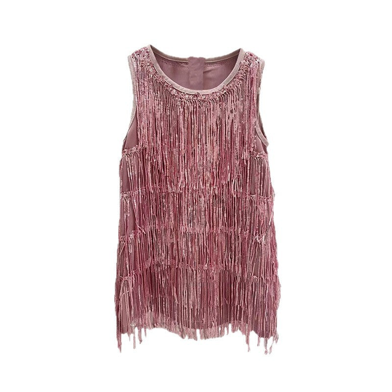 Children's Summer Sleeveless Vest Skirt Princess Clothing Children's Dress