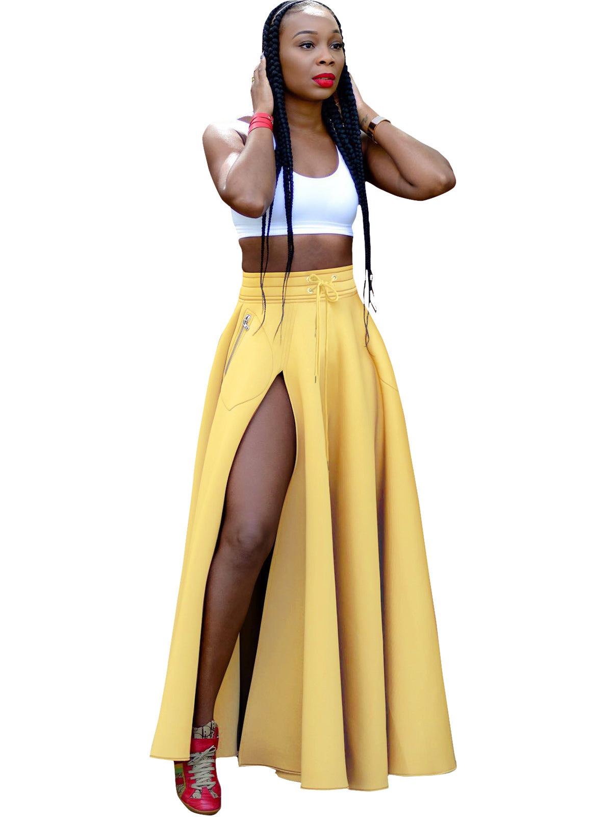 New Elegant Glamorous Women's Personalized Fashion Skirt