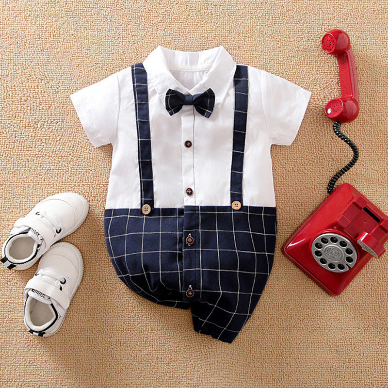 Jumpsuit Summer Full Moon Year Dress Born Hundred Days Romper Jumpsuit, Climbing Suit