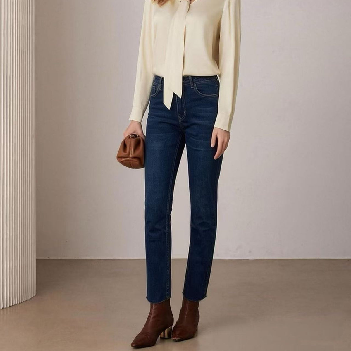 Women's Fashion Retro Hot Slim Stretch Jeans