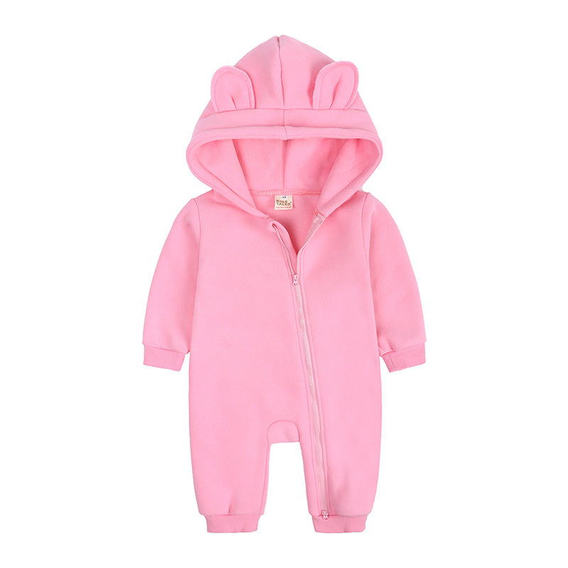 Clothing Male Female Year-old Animal Shape One-piece Romper Warm Jumpsuit, Climbing Suit
