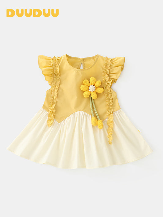 Trendy Thin Short Skirt Little Princess Pettiskirt Children's Dress