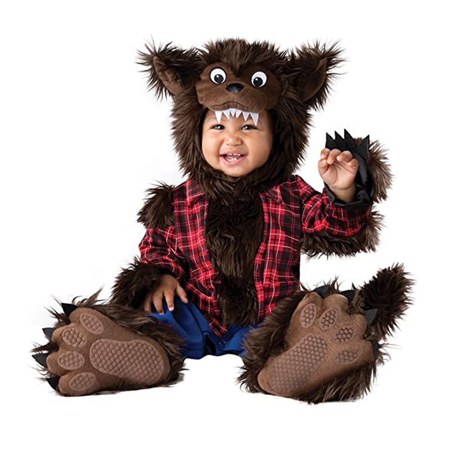 Children's Halloween Christmas Clothing Dress-up Clothes Performance Wear Dinosaur No Lining Jumpsuit, Climbing Suit