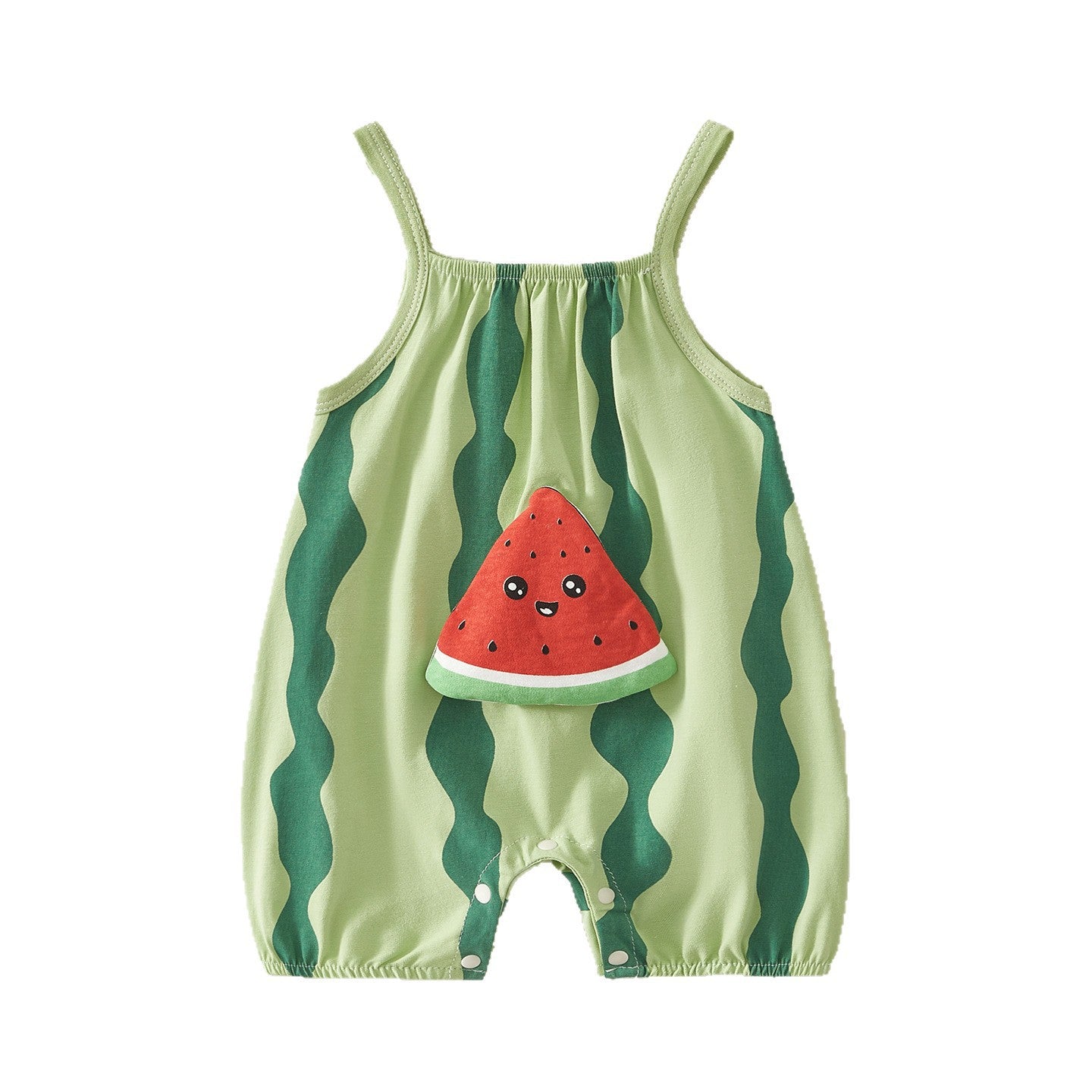 Downstream Summer Clothes Camisole Thin Bodysuit Born Sleeveless Jumpsuit, Climbing Suit