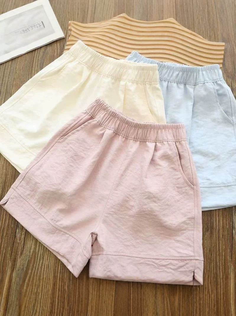 Children's Nougat Pastry Shorts Boys Summer Cotton Children's Pants
