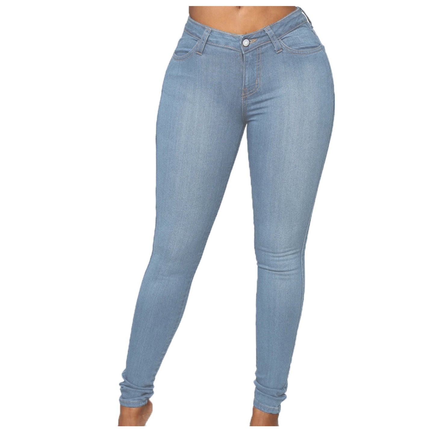 Graceful Women's Temperament Commute Gym Tights Women's Jeans