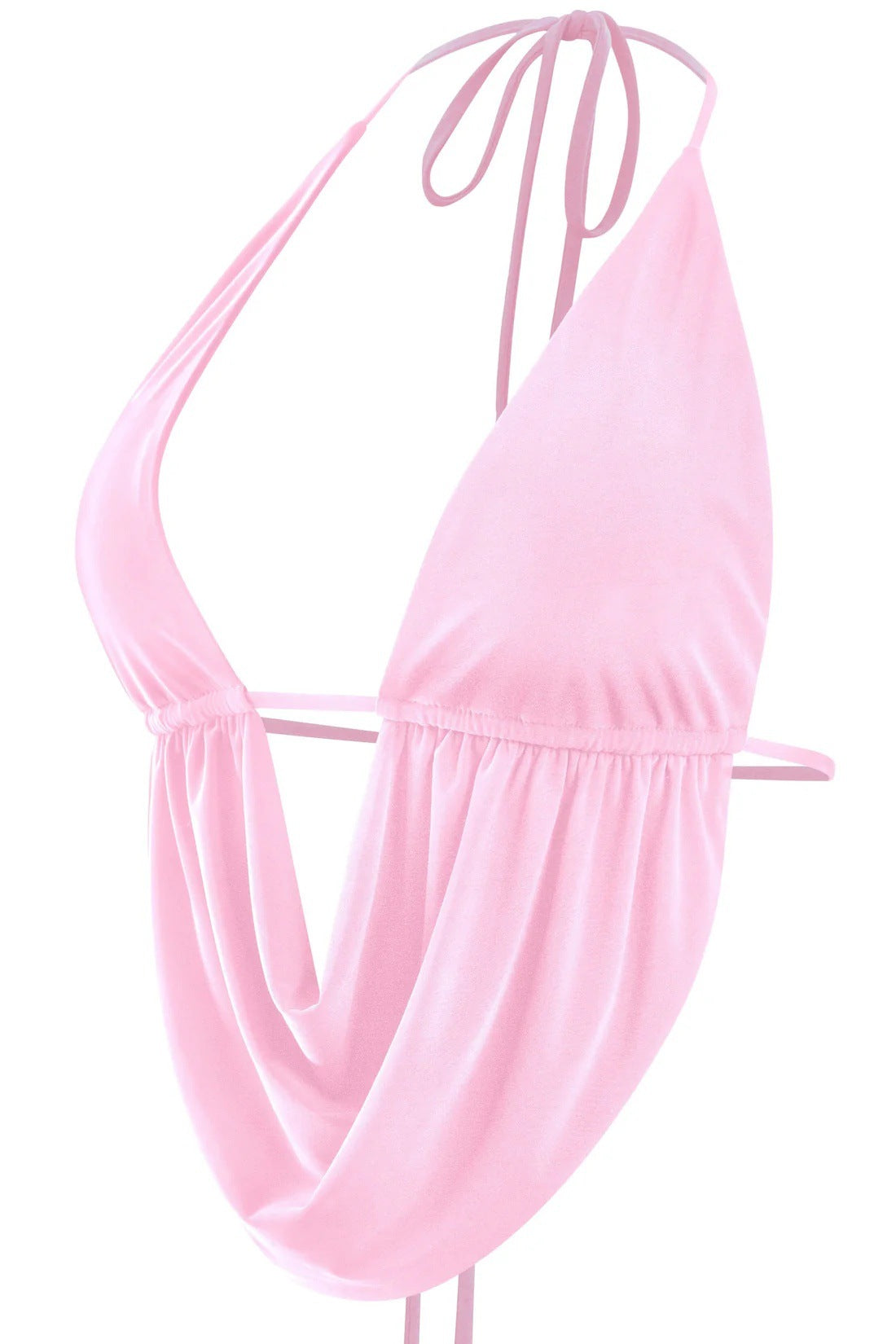 Women's Spring Design Hot Halter Backless Trendy Vests