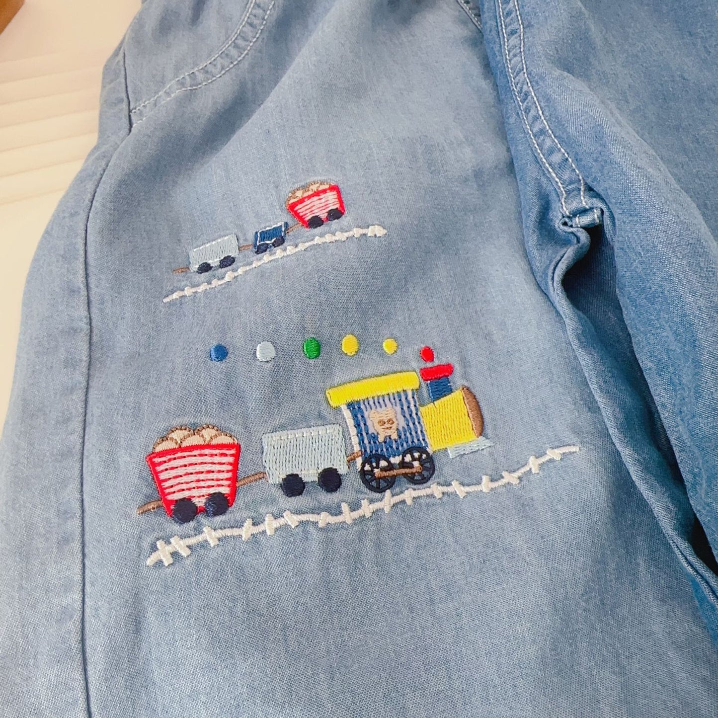 Children's Summer Silk Jeans Thin Boy's Children's Pants