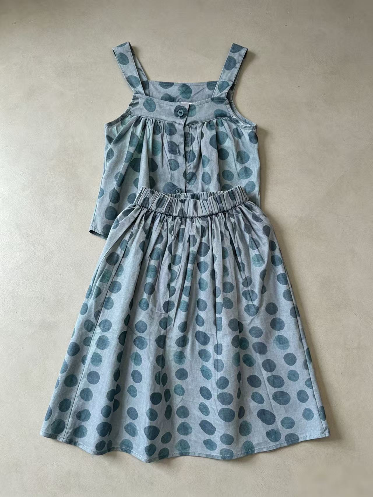 For Family Of Three Fashionable The Whole Parent-child Outfit