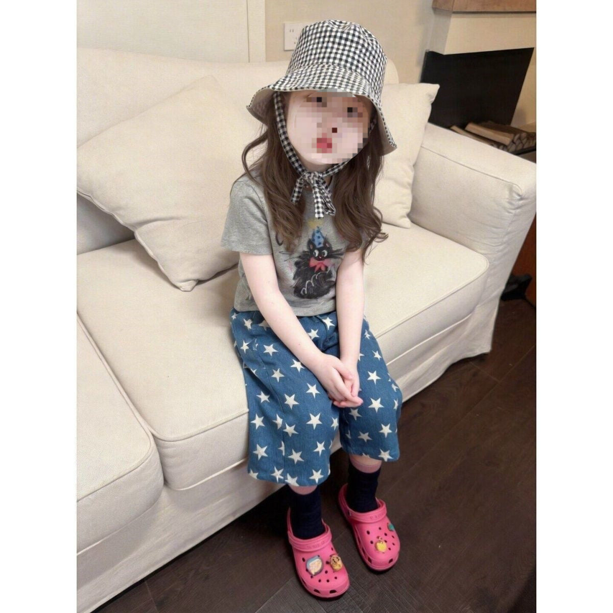 Children's Short Sleeve T-shirt Korean Style Pants Children's Suit
