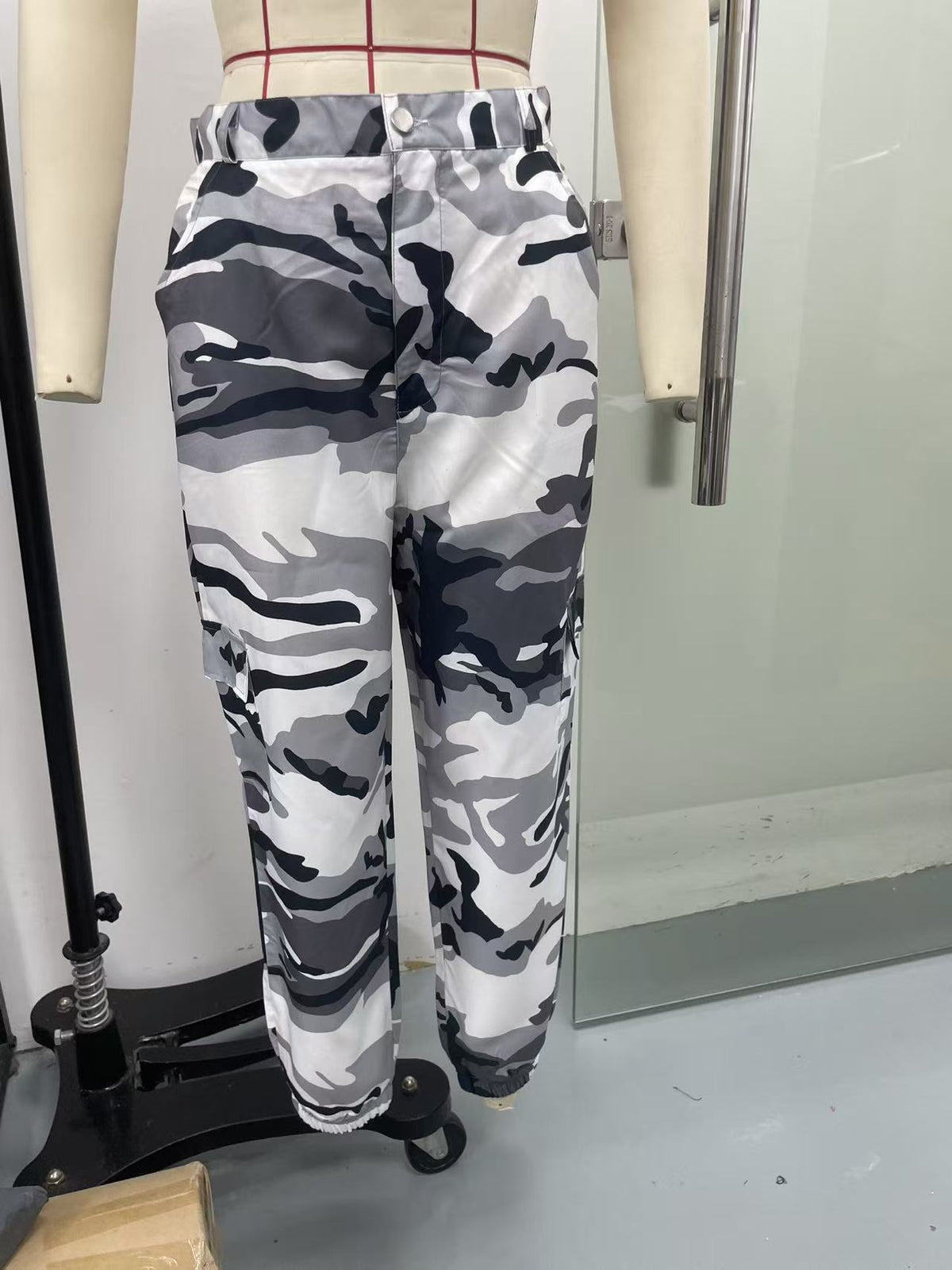 Unique Attractive Versatile Elegant Camouflage Harem Casual Pants