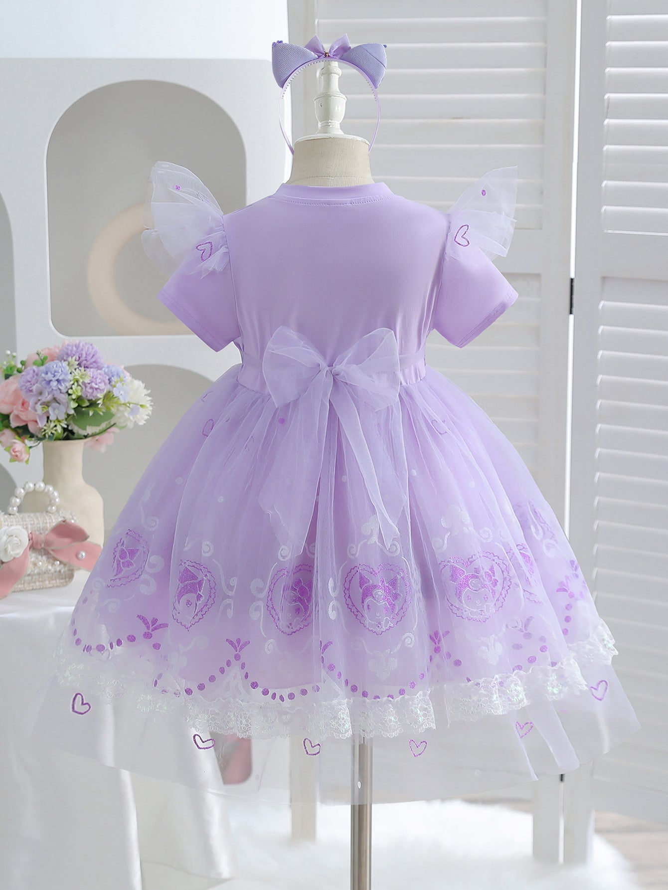 Children's Lolita Dresses Summer Clow Clothing Princess Children's Dress