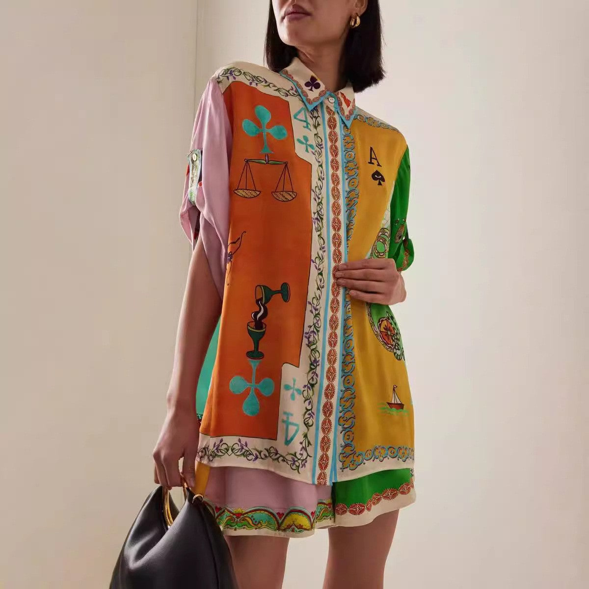 Classy Stylish Linen Iti Macaron Lapel Suits