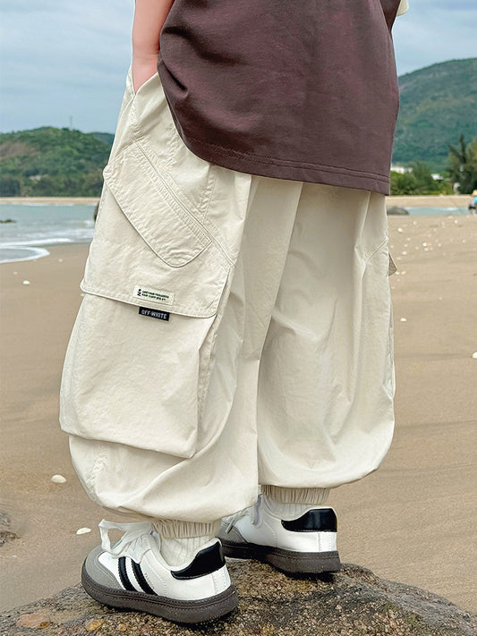 Tale Memory Boy Summer Clothing Anti Mosquito Breathable Boy's Children's Pants