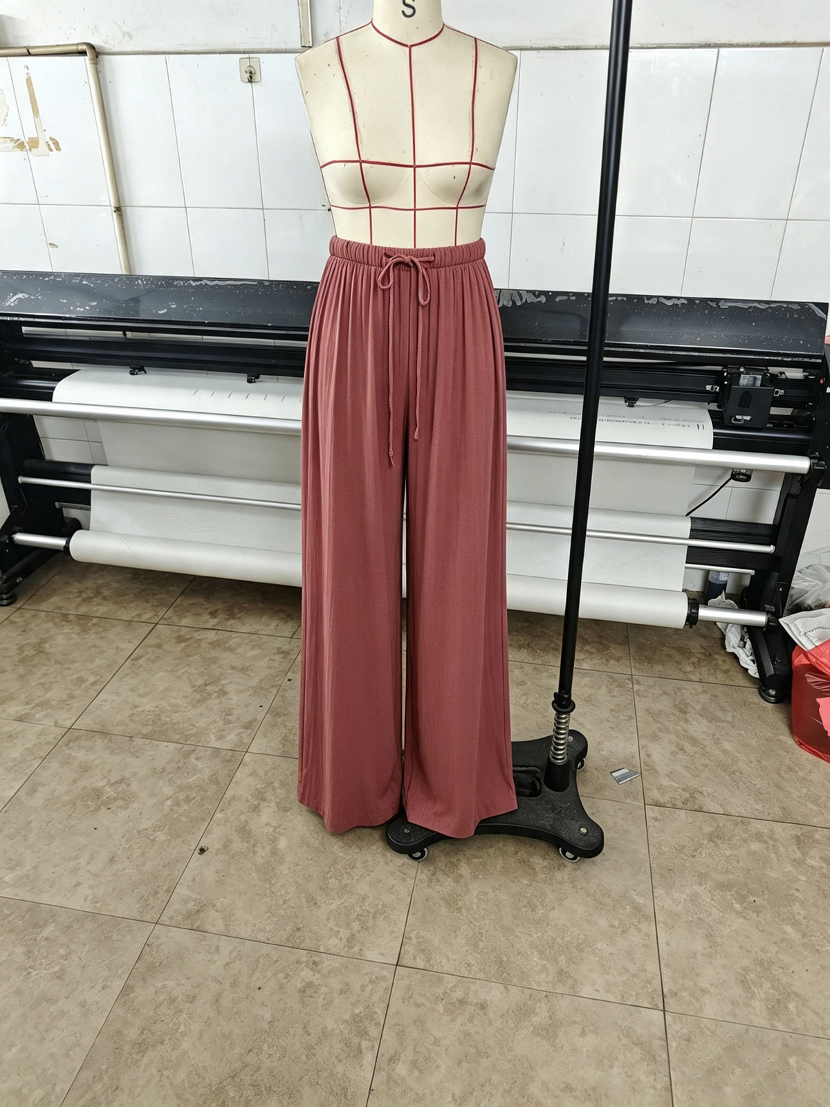 Women's Autumn Linen Lazy Feeling Loose Slimming Casual Pants