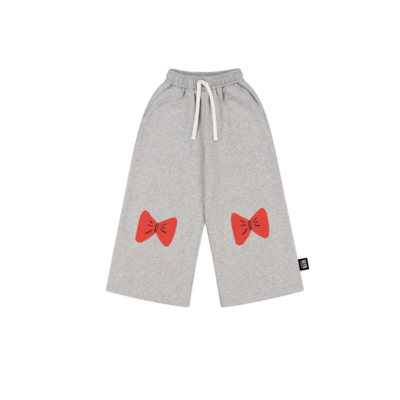 Boys Fashion Printing Cotton Trendy Cool Children's Suit