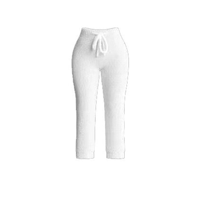Knitted Plush Long Sleeve Set Three-piece Fashion Casual Suit