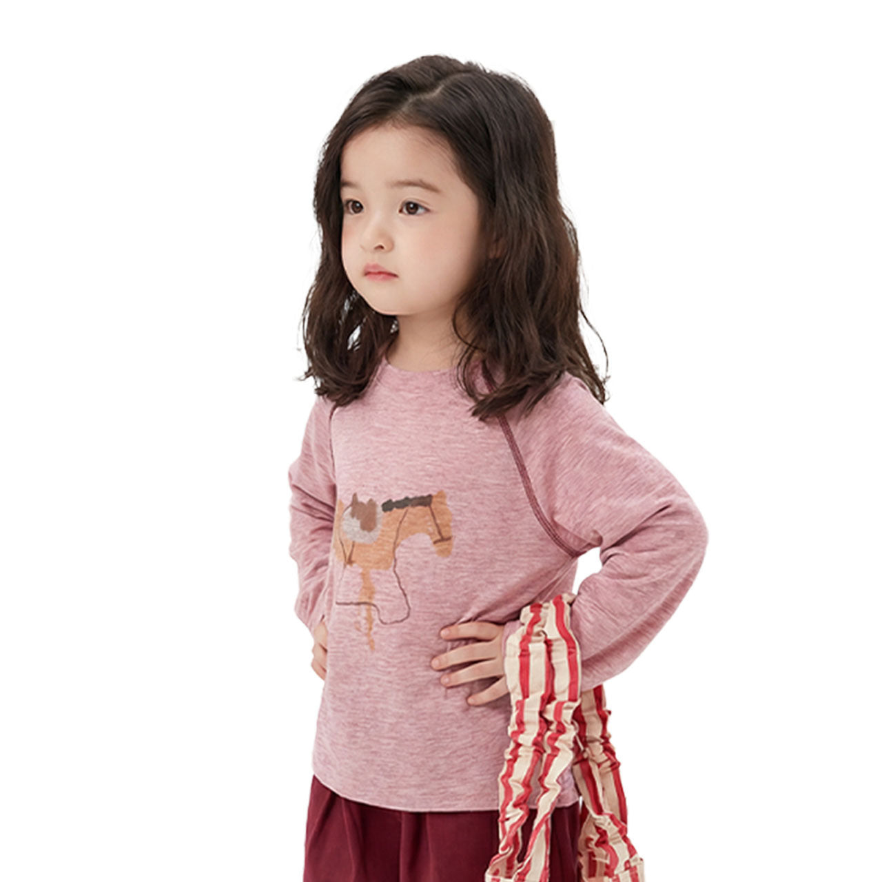 Women's & Men's Size Roll Spring Silk Sun Protection Long Children's T-shirt
