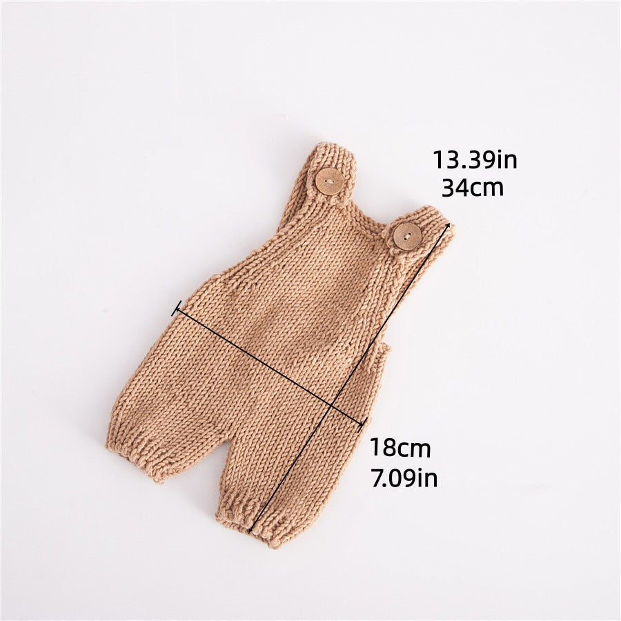 Born Graphy Clothes Cute Fashion Full Moon Hundred Days Modeling Children's Suit