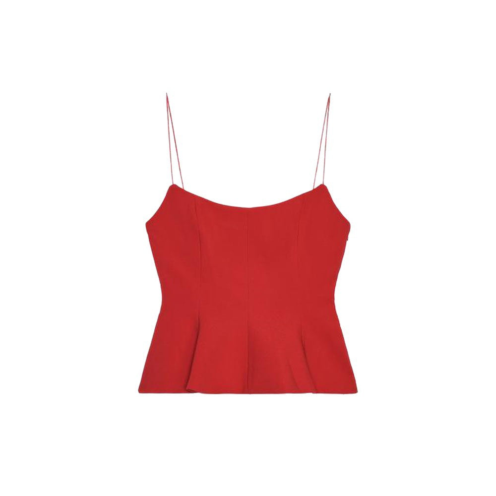 Women's Fashion Solid Color Sexy Sling Tops