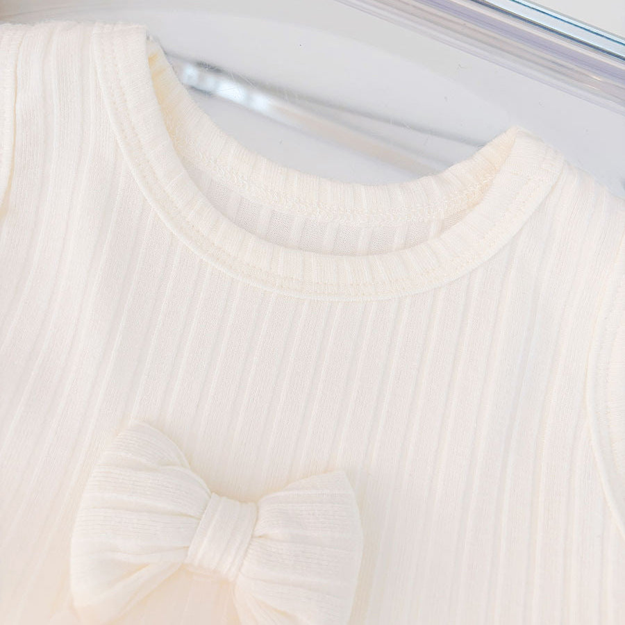 Children's Supply Summer Sleeveless Vest Sweet Veil Princess Children's Dress