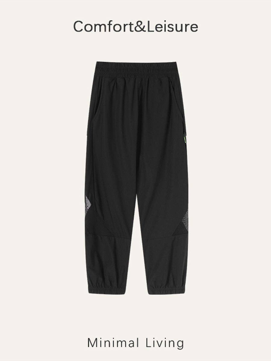 Children's Thin Breathable Anti Mosquito Boys Middle Big Outer Children's Pants
