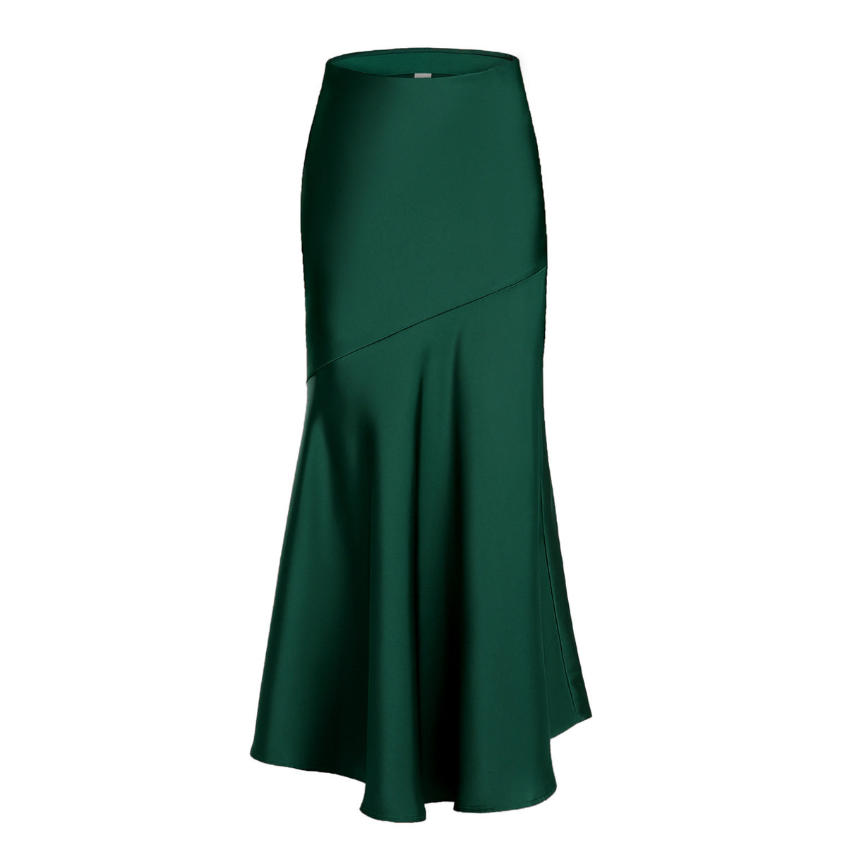 Women's Elastic Patchwork Long Dress Slim Slimming Skirts
