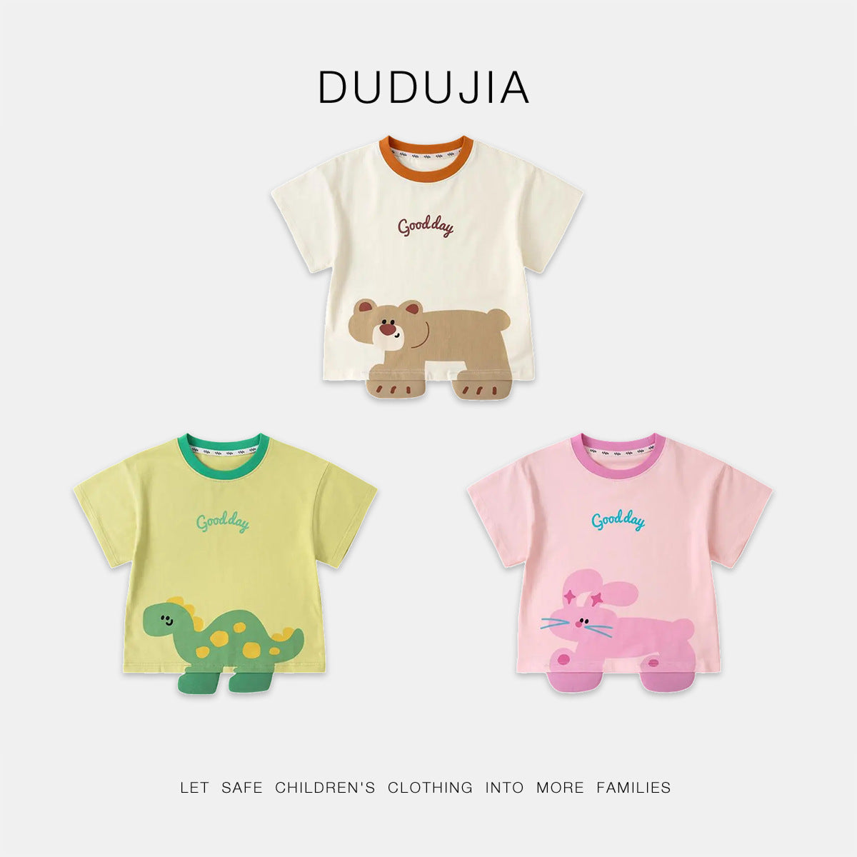 Children's Short Sleeve Large Collection Summer Western Style Half Children's T-shirt