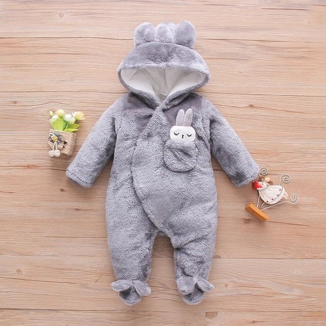Cotton Long-sleeved Bottoming Romper Toddler Rompers Jumpsuit, Climbing Suit