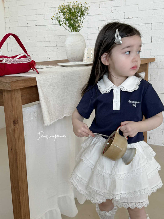 Women's Large Small Summer Skirt Western Style Children's Suit