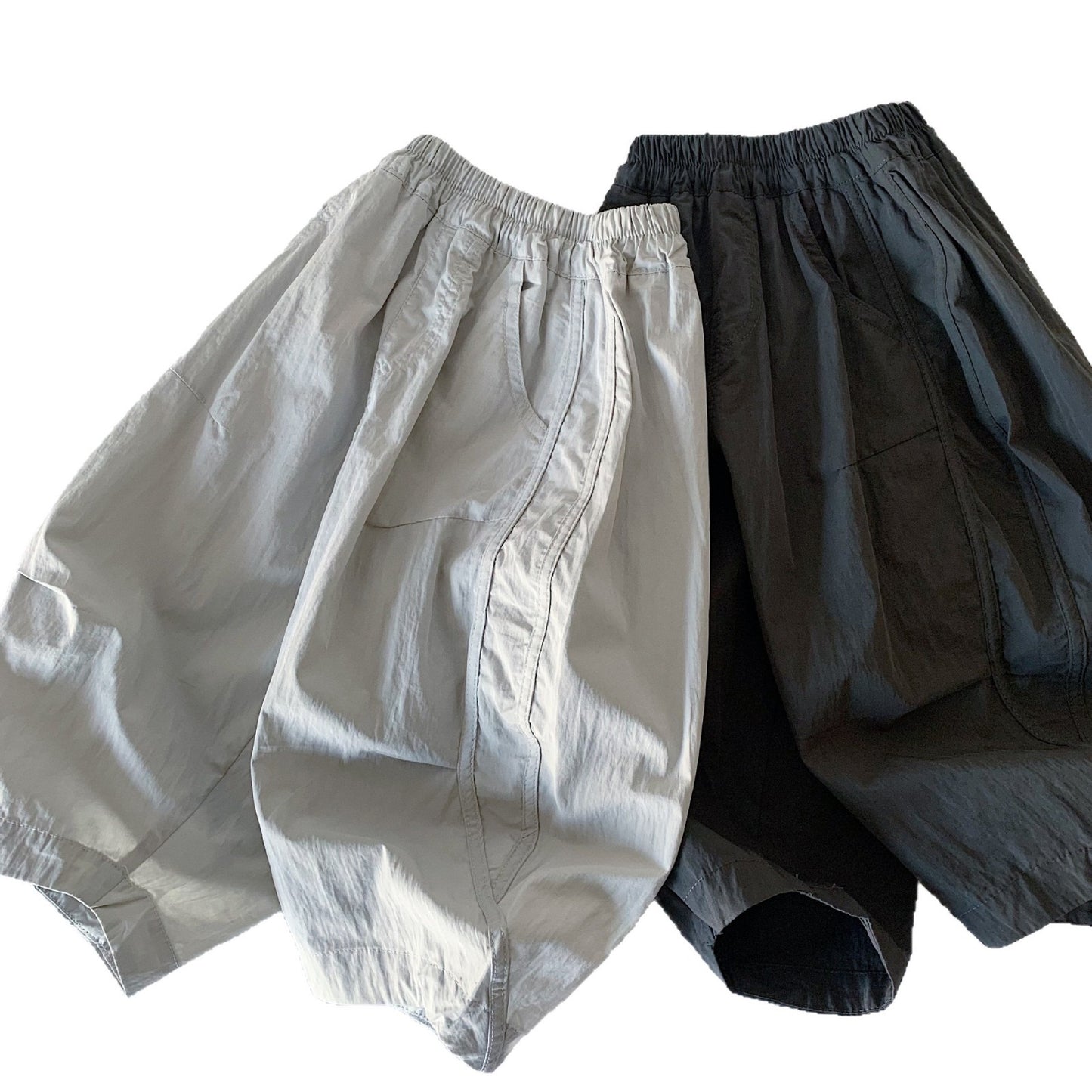Children's Boy Spring Korean Style Loose Casual Boys Solid Color Trousers Children's Pants