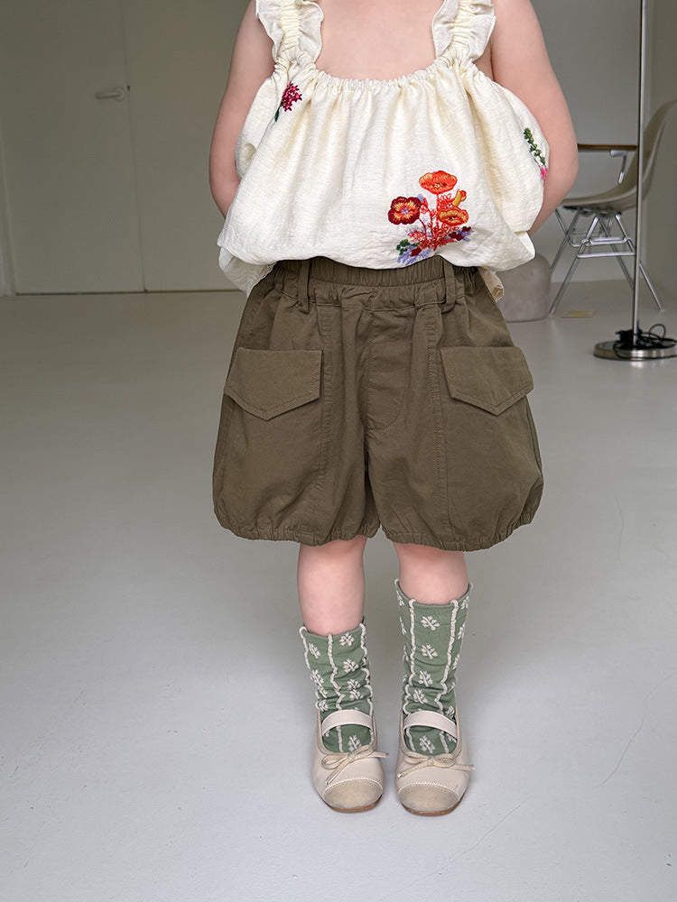 Children's Closed Shorts Summer Korean Style Boys Children's Pants
